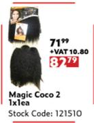 Magic Coco 2-1 x 1 Each