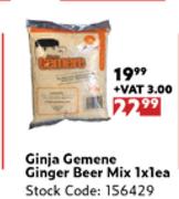 Ginja Gemene Ginger Beer Mix-1 x 1 Each