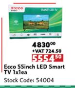 Ecco 55 Inch Smart LED TV-1 x 1 Each