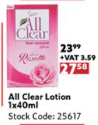 All Clear Lotion-1 x 40ml
