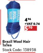 Brazil Wool Hair-1 x 1 Each