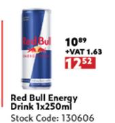 Red Bull Energy Drink-1 x 250ml
