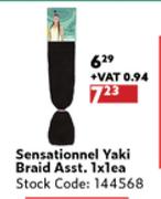 Sensational Yaki Braid Assorted-1 x 1 Each