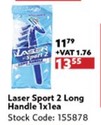 Laser Sport 2 Long Handle-1 x 1 Each