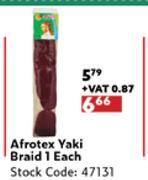 Afrotex Yaki Braid-Each