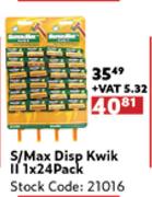 S/Max Disp Kwik II 1 x 24 Pack