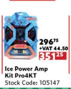 Ice Power Amp Kit Pro 4 KT
