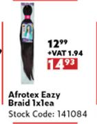 Afrotex Eazy Braid-1 x 1 Each