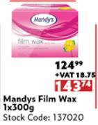 Mandy's Film Wax-1 x 300g