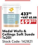 Medal Wall & Ceilings Soft Suede-1x20L