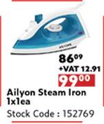 Ailyon Steam Iron-1 x 1 Each