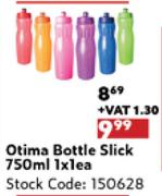 Otima Bottle Slick 750ml-1 x 1 Each