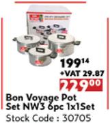 Bon Voyage Pot Set NW3 opc 1 x 1 Set