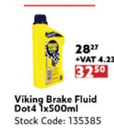 Viking Brake Fluid Dot 4-1x500ml