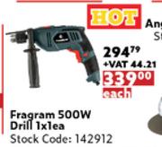 Fragram 500W Drill-Each