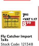 Fly Catcher Import-1 x 4s