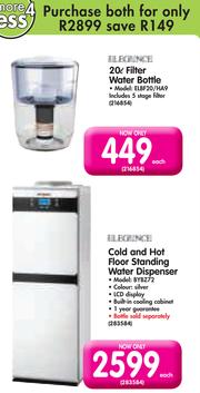 Elegance water dispenser new arrivals