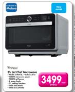 Whirlpool 31L Jet Chef Microwave JT469/SL