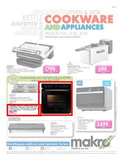 Makro : Appliances (14 Apr - 20 Apr 2015), page 1