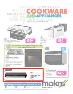 Makro : Appliances (14 Apr - 20 Apr 2015), page 1