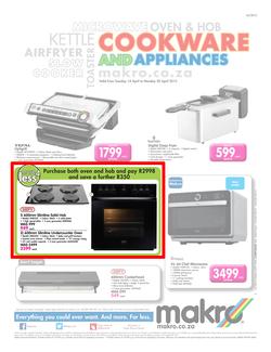 Makro : Appliances (14 Apr - 20 Apr 2015), page 1