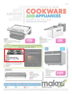 Makro : Appliances (14 Apr - 20 Apr 2015), page 1
