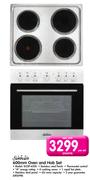Sunbeam 600mm Oven And Hob Set SCOP-650S-Per Set