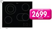 Whirlpool 600mm Touch Control Ceramic Hob AKT8210LX