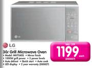 LG 30L Grill Microwave Oven MH7040S