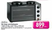 Sunbeam 30Ltr Oven And Rotisserie-Each
