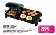 George Foreman Grill And Griddle-Each