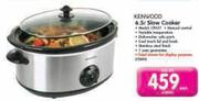 Kenwood 6.5Ltr Slow Cooker-Each