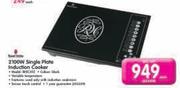 Russell Hobbs 2100W Single Plate Induction Cooker-Each