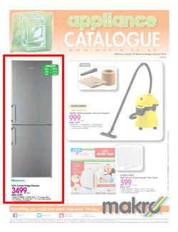 Makro : Appliance (29 Mar - 06 Apr 2015), page 1