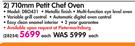 Defy 710mm Petit Chef Oven DBO431