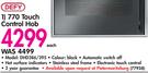 Defy 770 Touch Control Hob DHD386/395