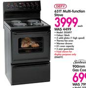 Defy 631T Multi-Function Stove DSS497