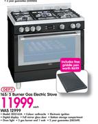 Defy 165L 5 Burner Gas Electric Stove DGS162A