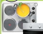 Defy 600mm Solid Plate Hob DHD358