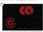 Defy 770 Touch Control Hob DHD386/395