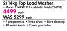 LG 14kg Top Load Washer T1449TEFT1
