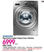 Samsung 9kg Front Loader Deep Foam Washer WW90H5410ES