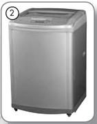 LG 14kg Top Load Washer T1449TEFT1