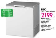 KIC 210L Chest Freezer KCG210/1