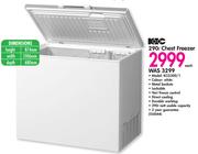 KIC 290L Chest Freezer KCG300/1
