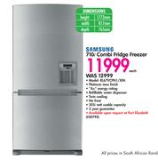 Samsung 710Ltr Combi Fridge Freezer RL67VCPN1/XFA