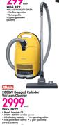 Miele 2000W Bagged Cylinder Vacuum Cleaner
