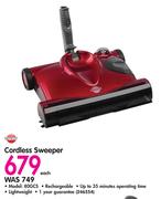 Genesis Cordless Sweeper 80GCS