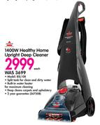 Bissell 1400W Healthy Home Upright Deep Cleaner BSL108