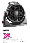 Salton Aerodynamic Fan Heater SFH804MM